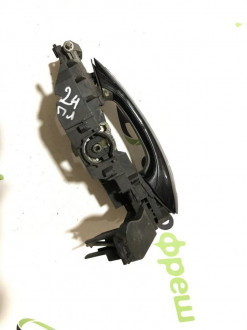 Ручка двери передней левой Bmw 7 f01 2008-2015