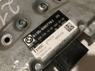 Блок комфорта Bmw 5 e60 2003-2009