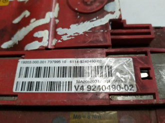 Блок управления заряда акб Bmw 7 f01 2008-2015