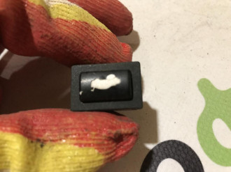 Кнопка открывания багажника Bmw 7 e66 2001-2008