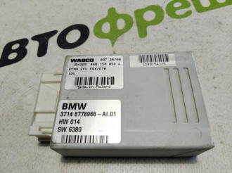 Блок управления подвеской Bmw X6 e71 2008-2014