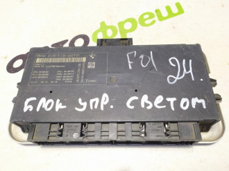 Блок управления светом Bmw 7 f01 2008-2015