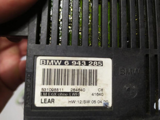 Блок управления светом Bmw 7 e66 2001-2008