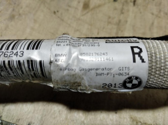 Подушка безопасности шторка правая Bmw 5 e39 1995-2003