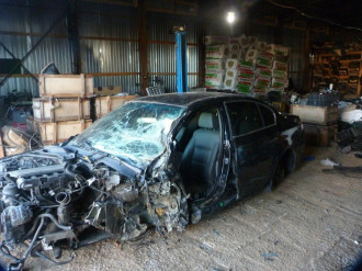 В разборе Bmw 5 e60 2003-2009