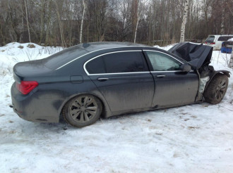 В разборе Bmw 7 f01 2008-2015