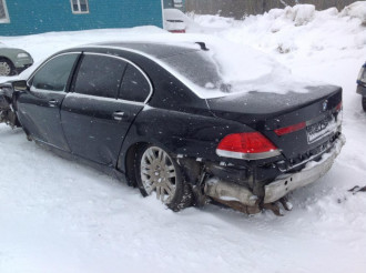 В разборе Bmw 7 e66 2001-2008