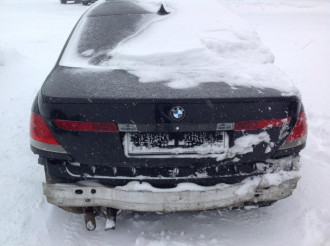 В разборе Bmw 7 e66 2001-2008