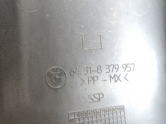 Крышка воздушного фильтра Bmw 7 e66 2001-2008