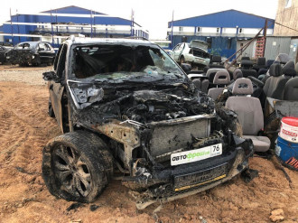 В разборе Bmw X5 e70 2007-2013