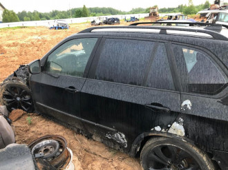 В разборе Bmw X5 e70 2007-2013