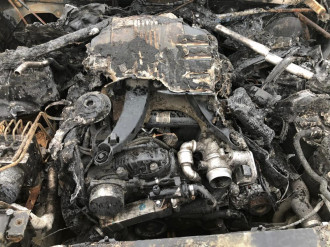 В разборе Bmw X5 e70 2007-2013