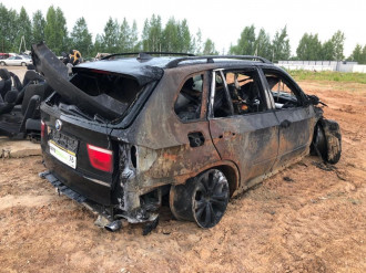 В разборе Bmw X5 e70 2007-2013
