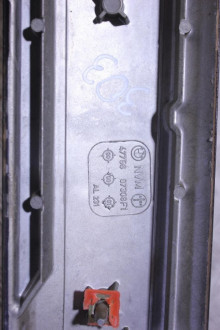 Накладка консоли Bmw 7 e66 2001-2008