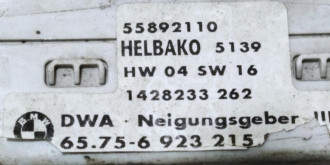 Датчик крена Bmw 5 e39 1995-2003