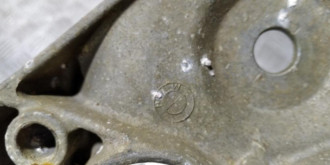 Кронштейн кпп Bmw 3 e46 1998-2005