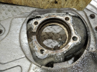 Кулак поворотный передний правый Bmw X5 e70 2007-2013