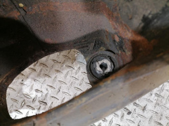 Балка задняя Bmw 5 e34 1988-1995