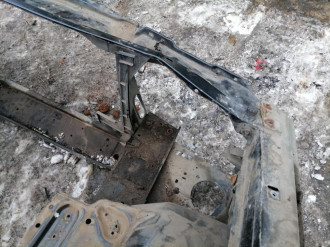 Панель передняя Bmw 5 e34 1988-1995
