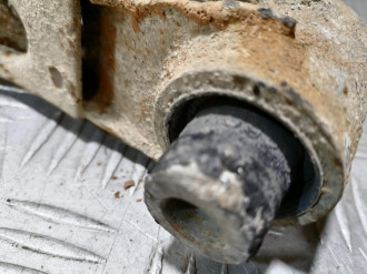 Рычаг задний поперечный левый Bmw X3 e83 2004-2010