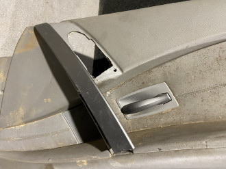 Обшивка двери передней правой Bmw 5 e60 2003-2009