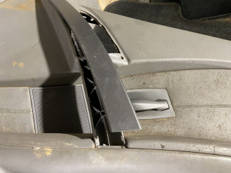 Обшивка двери передней правой Bmw 5 e60 2003-2009