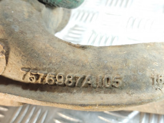 Коллектор выпускной левый Bmw 7 f01 2008-2015