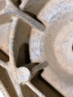 Опора заднего редуктора Bmw X3 e83 2004-2010