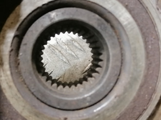 Ступица задняя Bmw 7 f01 2008-2015