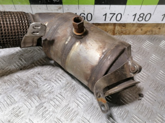 Труба глушителя приемная Bmw X6 e71 2008-2014