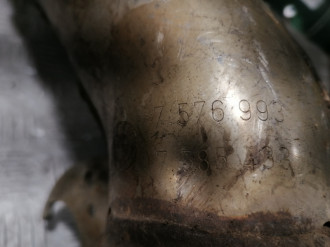 Труба глушителя приемная Bmw X6 e71 2008-2014