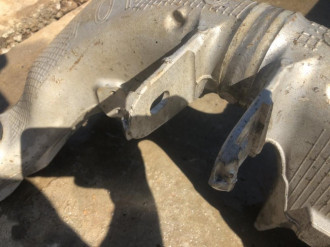 Балка задняя Bmw 7 f01 2008-2015