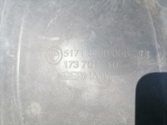 Локер задний правый Bmw X3 e83 2004-2010