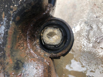 Балка задняя Bmw X3 e83 2004-2010