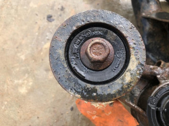 Балка задняя Bmw X3 e83 2004-2010