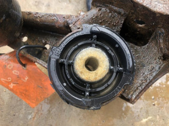 Балка задняя Bmw X3 e83 2004-2010