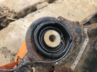 Балка задняя Bmw X3 e83 2004-2010