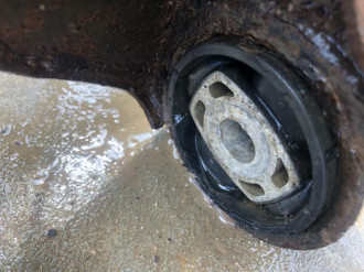 Балка задняя Bmw X3 e83 2004-2010