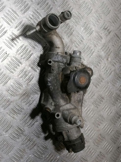 Насос водяной помпа Bmw 7 f02 2008-2015