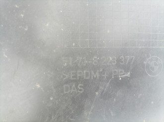 Локер задний левый Bmw 7 e66 2001-2008