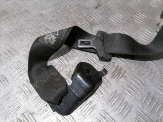 Ремень безопасности задний левый Bmw X6 e71 2008-2014