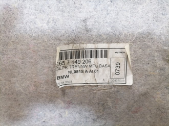 Обшивка багажника Bmw 7 e66 2001-2008
