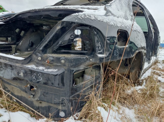 Крыло заднее правое Bmw 7 e66 2001-2008