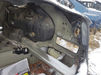 Крыло заднее правое Bmw 7 e66 2001-2008
