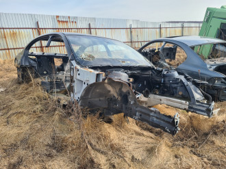Панель задняя Bmw 7 e66 2001-2008