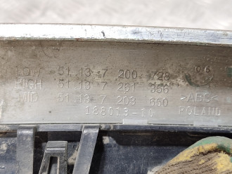 Решетка радиатора Bmw 5 f10 2009-2016