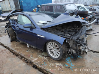 В разборе Bmw 6 f06 2011-2017
