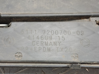 Решетка в бампер правая Bmw 5 f10 2009-2016