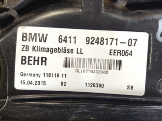 Корпус отопителя Bmw 6 f06 2011-2017