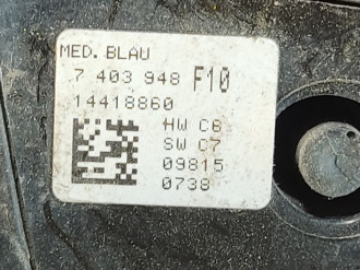 Ручка двери задней правой Bmw 6 f06 2011-2017